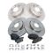 Brake Pad & Rotor Kit