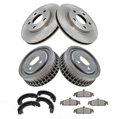 Brake Pad & Rotor, Shoe & Drum Kit