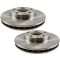 07-05 Malibu; 99-04 Grand Am Front & Rear Brake Rotor Pad Drum Shoe Kit