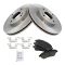 Brake Pad & Rotor Kit