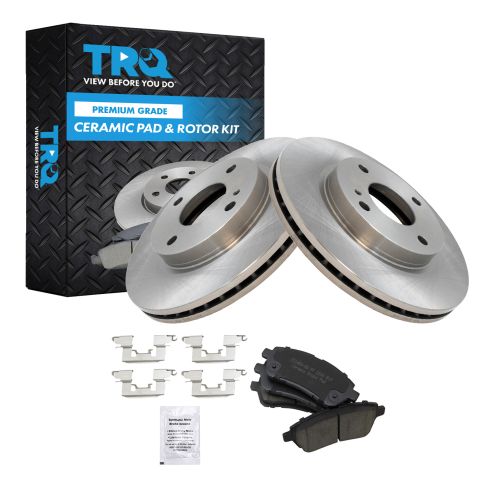 Brake Pad & Rotor Kit