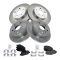 Brake Pad & Rotor Kit