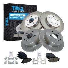 Brake Pad & Rotor Kit