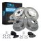 Brake Pad & Rotor Kit