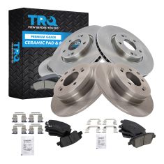 Brake Pad & Rotor Kit