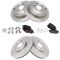Brake Pad & Rotor Kit