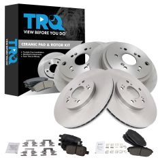 Brake Pad & Rotor Kit