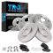 Brake Pad & Rotor Kit