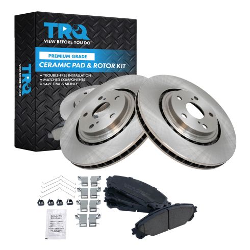 Brake Pad & Rotor Kit