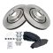 Brake Pad & Rotor Kit