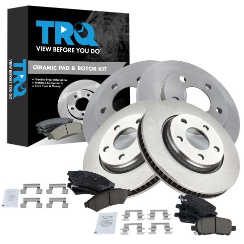 Brake Pad & Rotor Kit