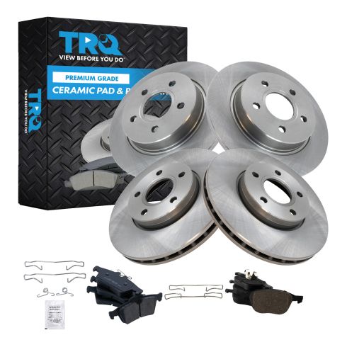 Brake Pad & Rotor Kit