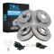 Brake Pad & Rotor Kit