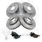 Brake Pad & Rotor Kit