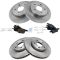 Brake Pad & Rotor Kit