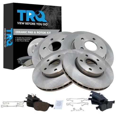 Brake Pad & Rotor Kit
