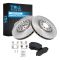 Brake Pad & Rotor Kit