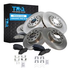 Brake Pad & Rotor Kit