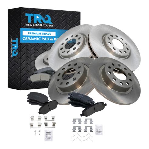 Brake Pad & Rotor Kit