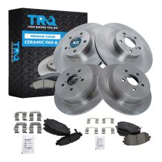 Brake Pad & Rotor Kit