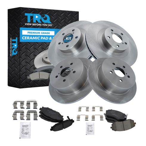 Brake Pad & Rotor Kit
