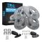 Brake Pad & Rotor Kit