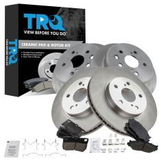 Brake Pad & Rotor Kit