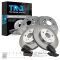 Brake Pad & Rotor Kit