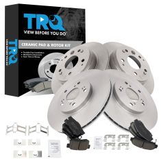 Brake Pad & Rotor Kit