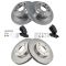 Brake Pad & Rotor Kit