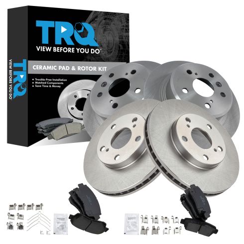 Brake Pad & Rotor Kit