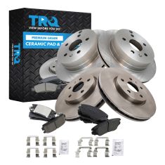 Brake Pad & Rotor Kit