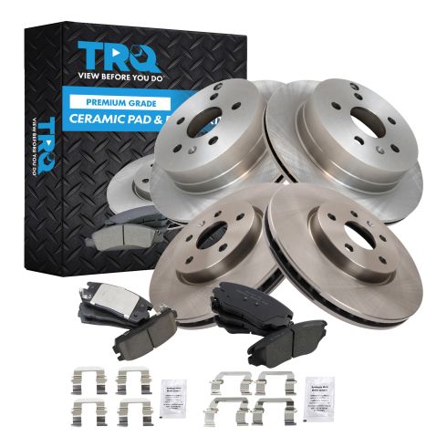 Brake Pad & Rotor Kit