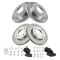 Brake Pad & Rotor Kit