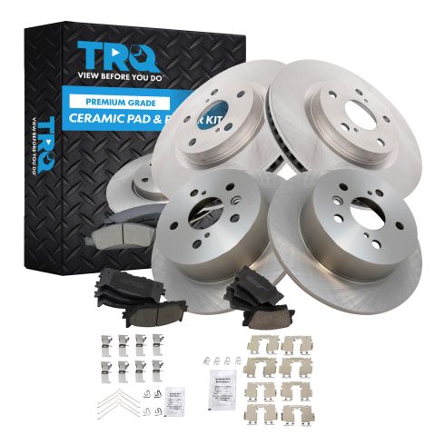 Brake Pad & Rotor Kit