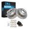 Brake Pad & Rotor Kit