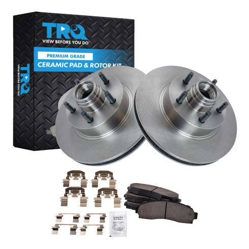 Brake Pad & Rotor Kit