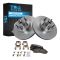 Brake Pad & Rotor Kit