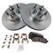 Brake Pad & Rotor Kit