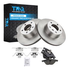 Brake Pad & Rotor Kit