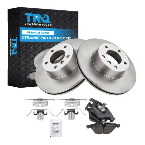 Brake Pad & Rotor Kit