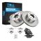 Brake Pad & Rotor Kit