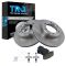 Brake Pad & Rotor Kit