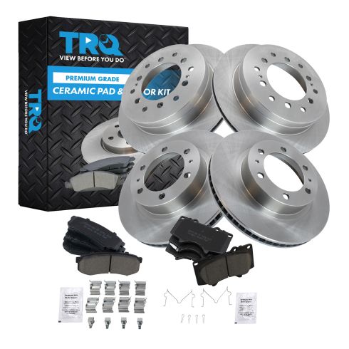 Brake Pad & Rotor Kit
