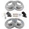 Brake Pad & Rotor Kit