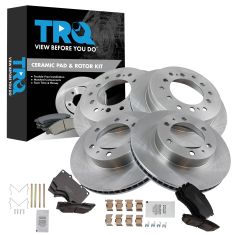 Brake Pad & Rotor Kit