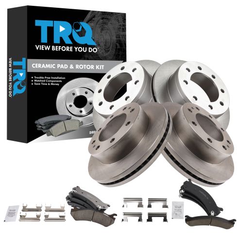 Brake Pad & Rotor Kit