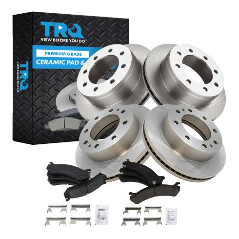 Brake Pad & Rotor Kit