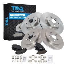 Brake Pad & Rotor Kit