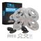 Brake Pad & Rotor Kit